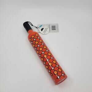 Vinrella wine bottle full-size umbrella Orange / red new with tag